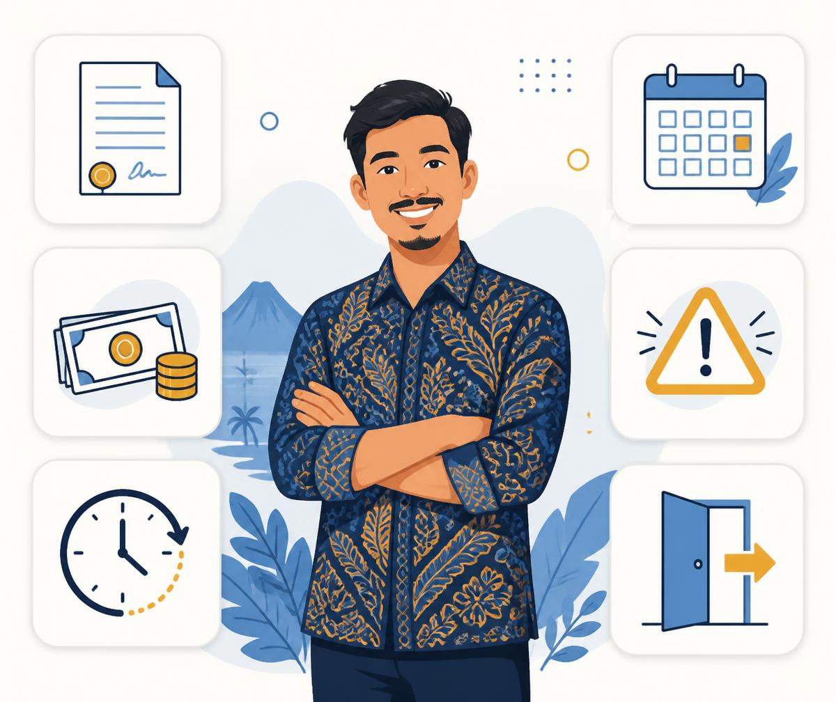 Owner bisnes Sabah dikelilingi isu HR: employment contract, gaji, OT, cuti, disiplin dan termination